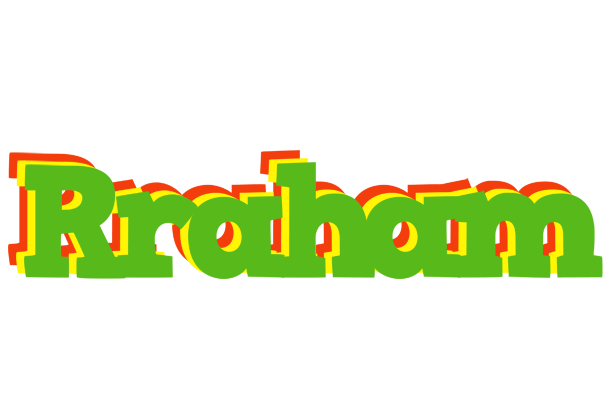 Rraham crocodile logo