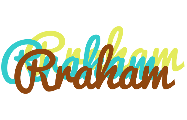 Rraham cupcake logo