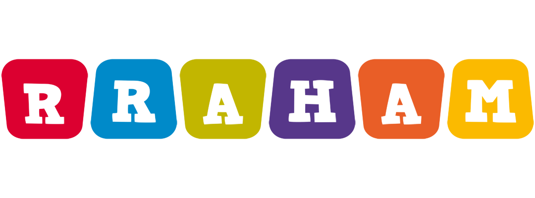 Rraham daycare logo