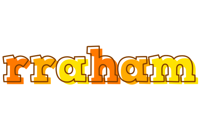 Rraham desert logo