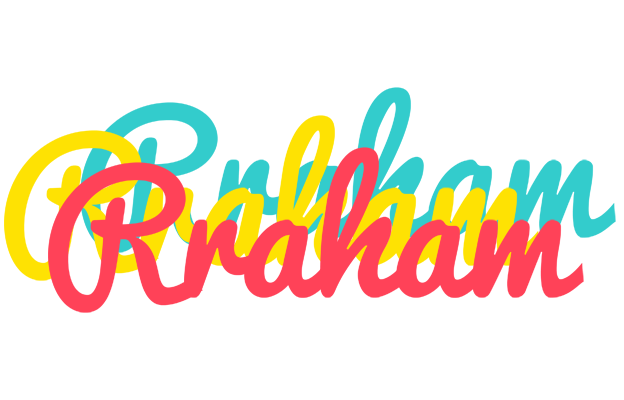 Rraham disco logo