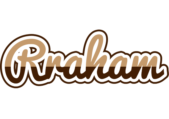 Rraham exclusive logo
