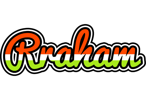 Rraham exotic logo