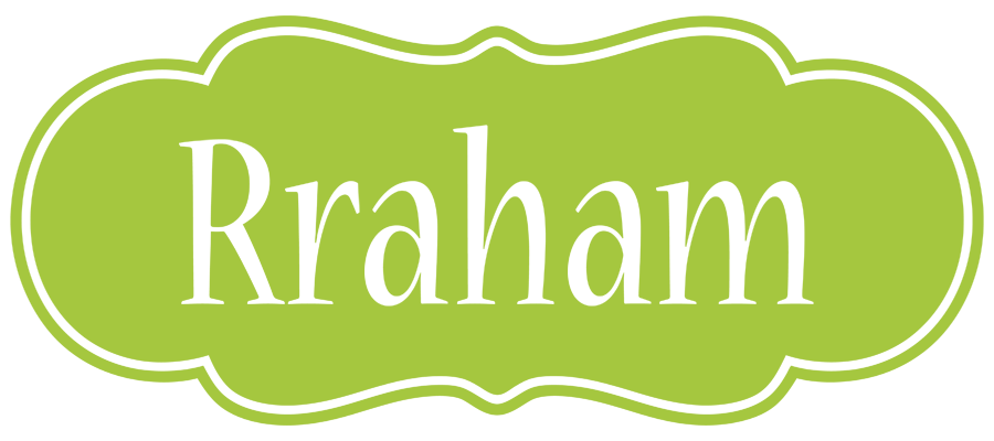 Rraham family logo