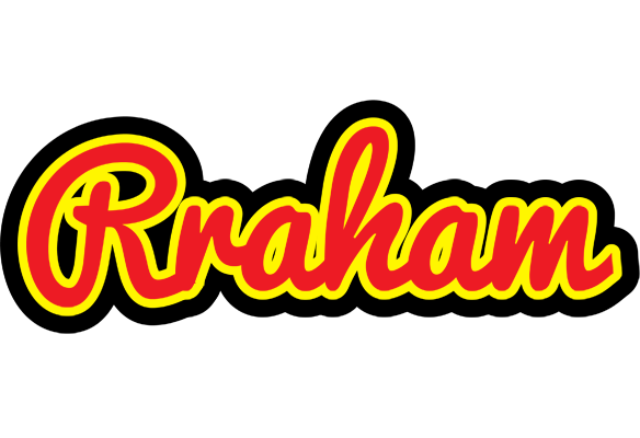 Rraham fireman logo