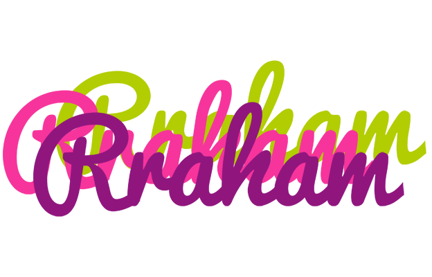 Rraham flowers logo