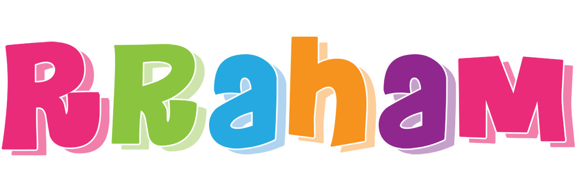Rraham friday logo