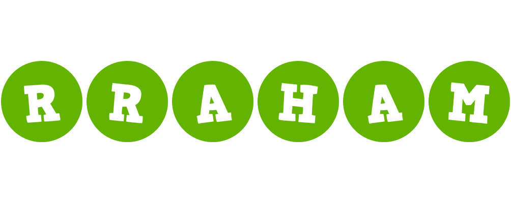 Rraham games logo