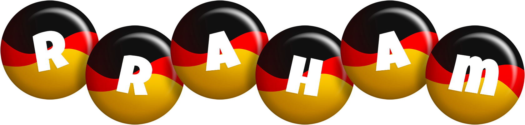 Rraham german logo