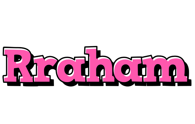 Rraham girlish logo