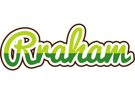 Rraham golfing logo