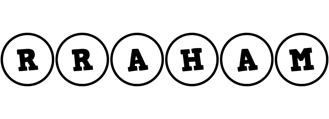 Rraham handy logo