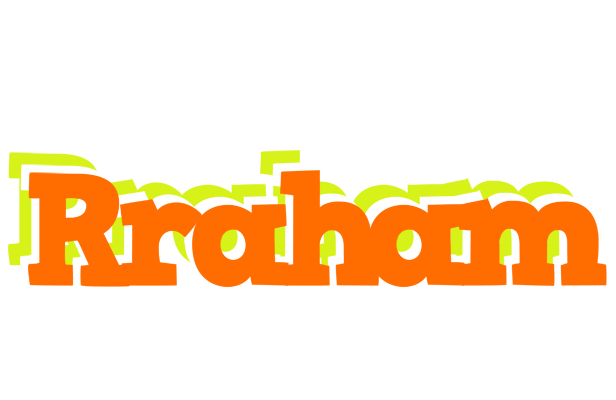Rraham healthy logo