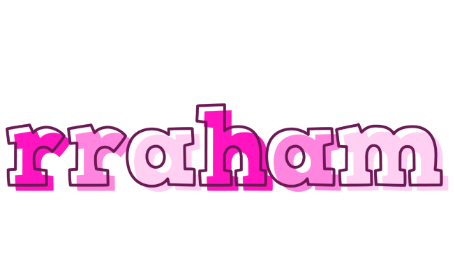 Rraham hello logo