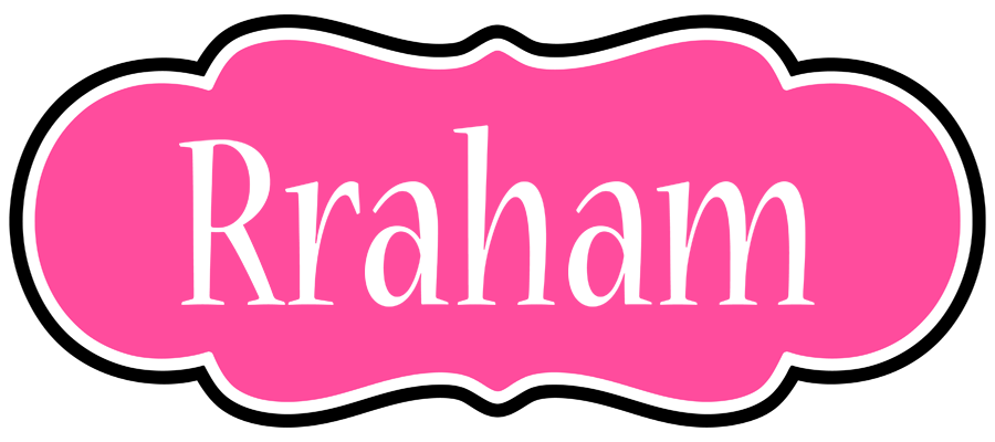 Rraham invitation logo