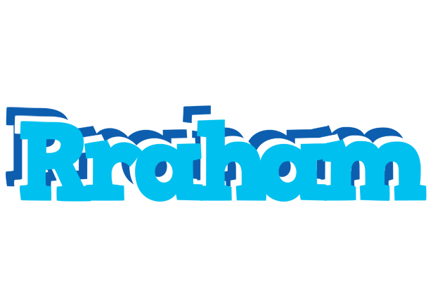 Rraham jacuzzi logo