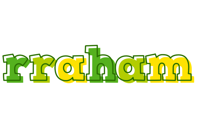 Rraham juice logo