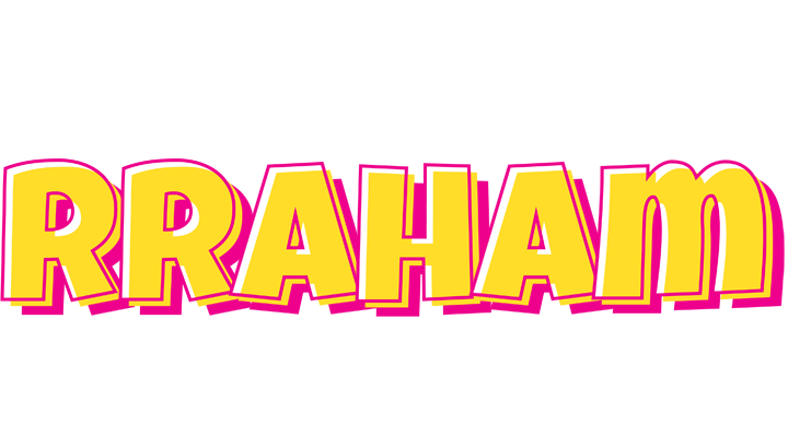 Rraham kaboom logo