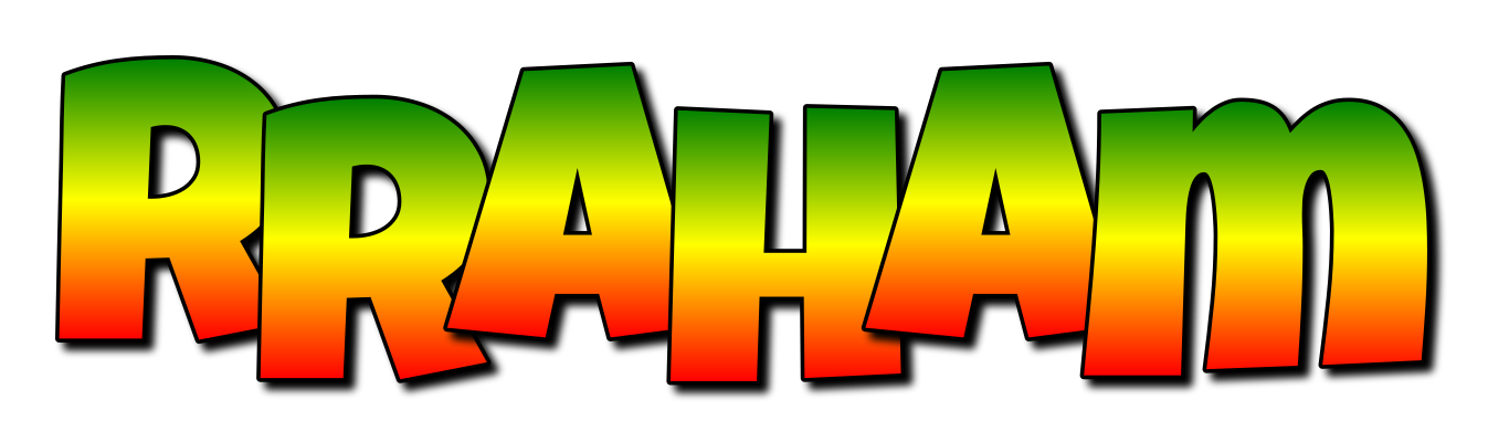 Rraham mango logo