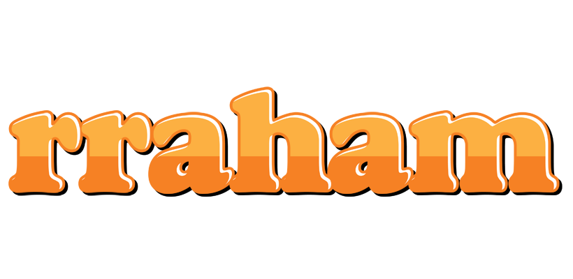 Rraham orange logo