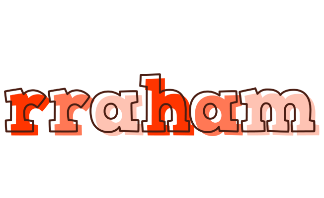 Rraham paint logo