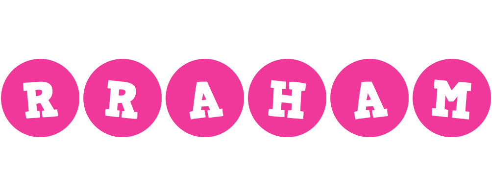 Rraham poker logo