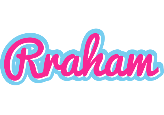 Rraham popstar logo
