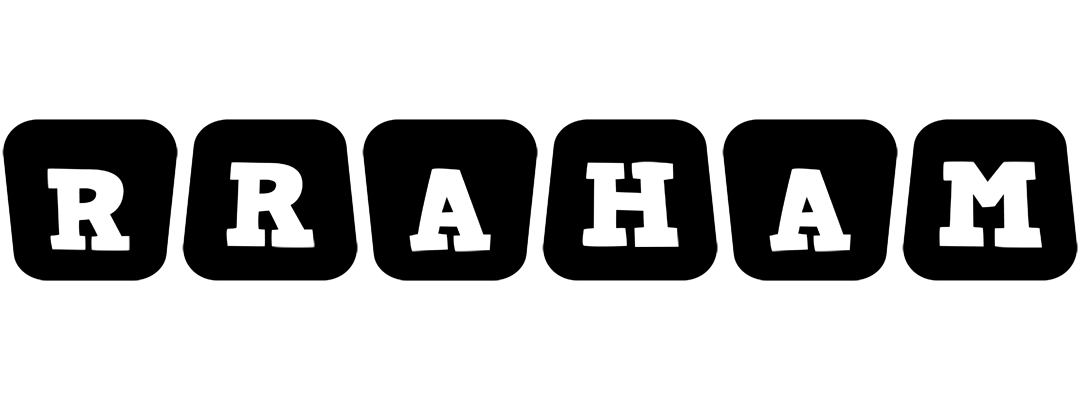 Rraham racing logo