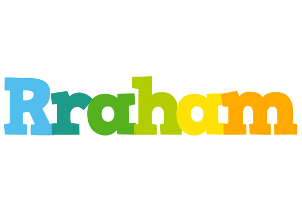 Rraham rainbows logo
