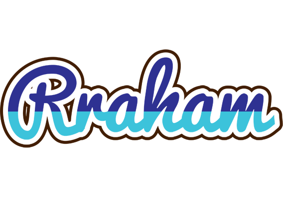 Rraham raining logo