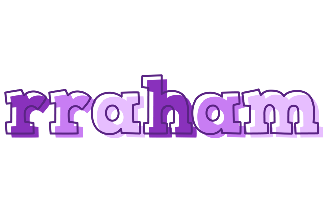 Rraham sensual logo