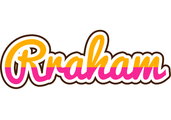 Rraham smoothie logo