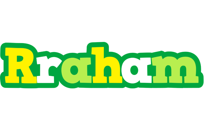Rraham soccer logo