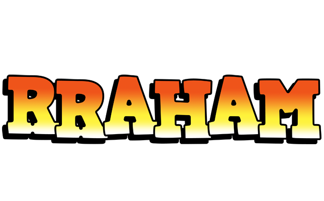 Rraham sunset logo