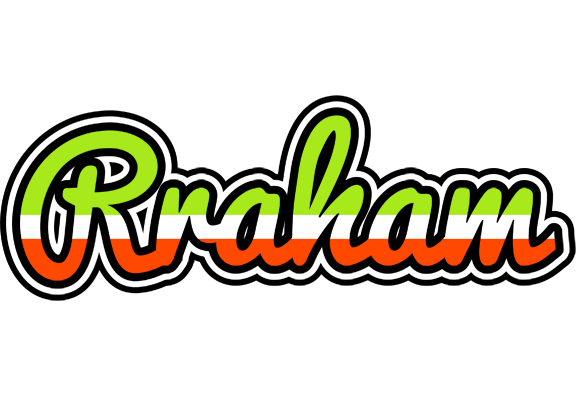 Rraham superfun logo