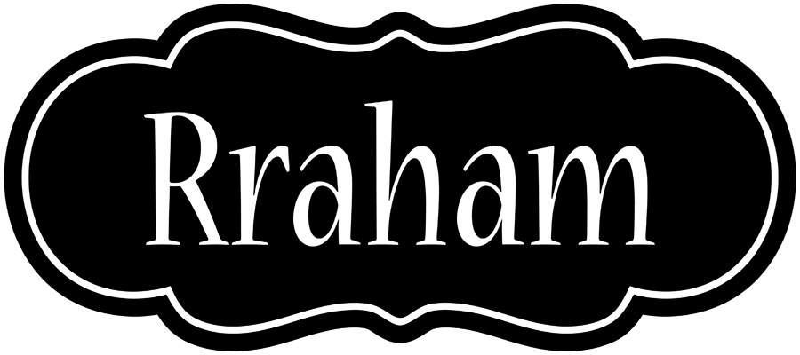 Rraham welcome logo