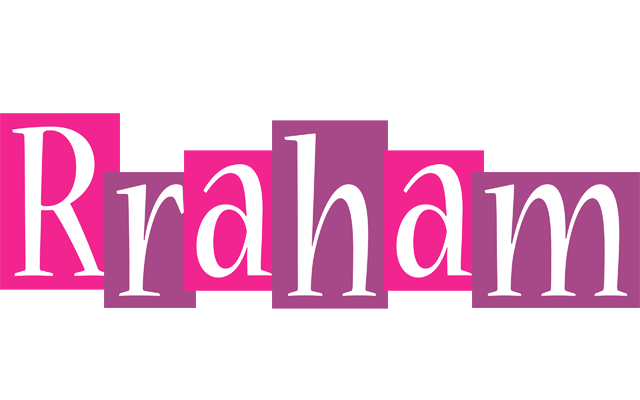 Rraham whine logo