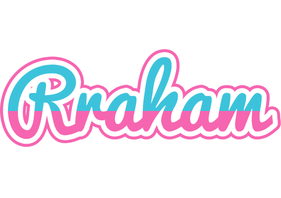 Rraham woman logo