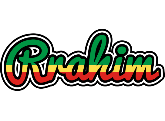 Rrahim african logo