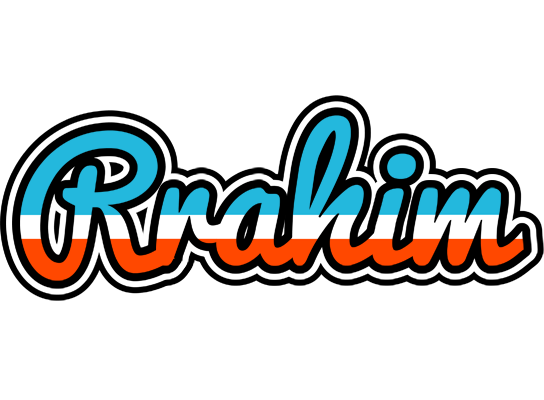 Rrahim america logo