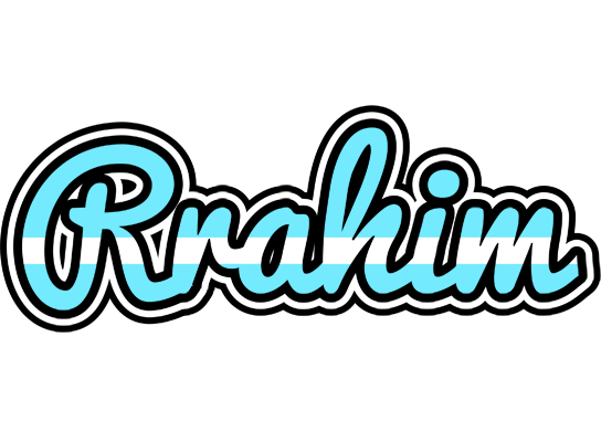 Rrahim argentine logo