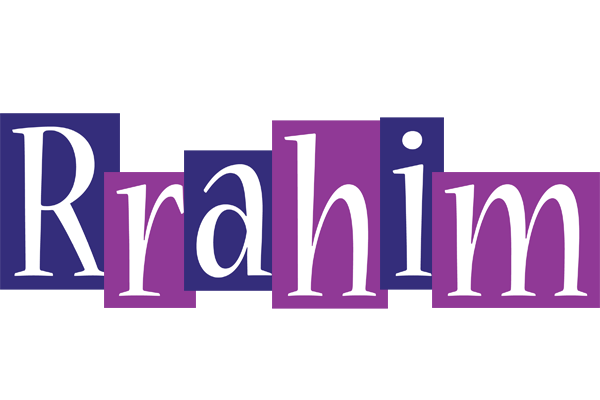 Rrahim autumn logo