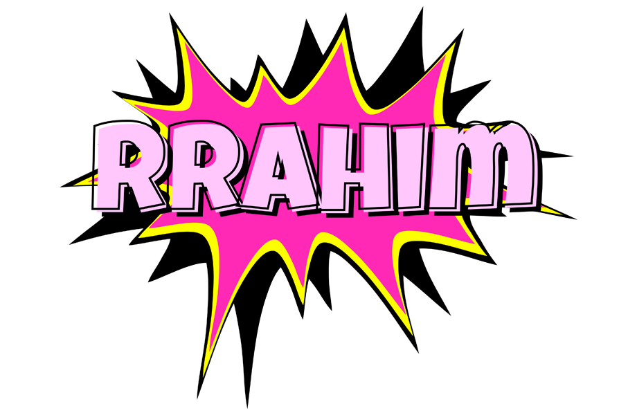 Rrahim badabing logo