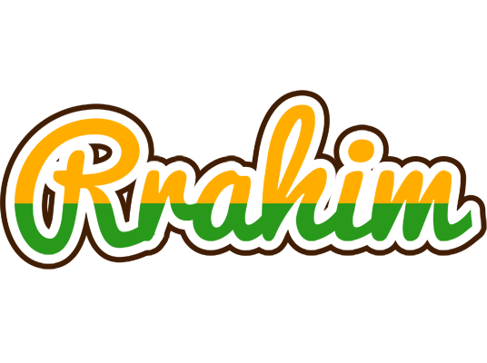 Rrahim banana logo