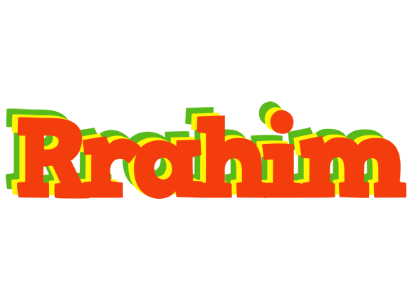 Rrahim bbq logo