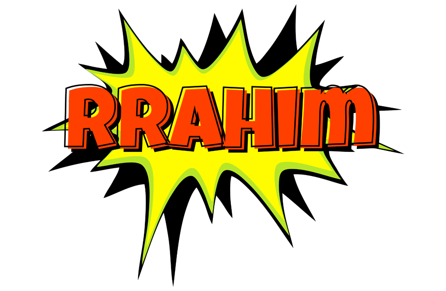 Rrahim bigfoot logo