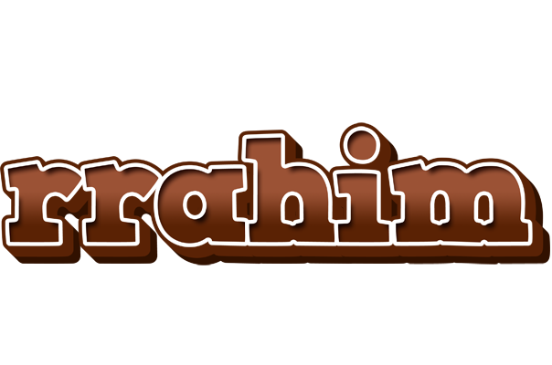 Rrahim brownie logo
