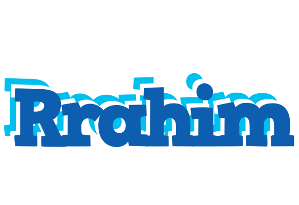 Rrahim business logo