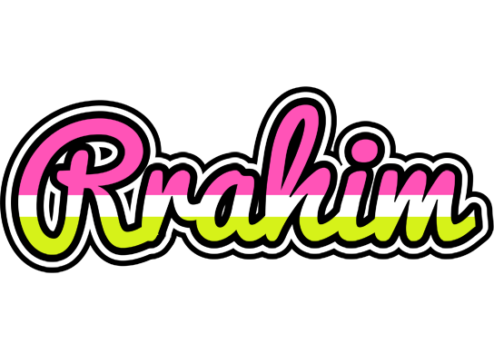Rrahim candies logo