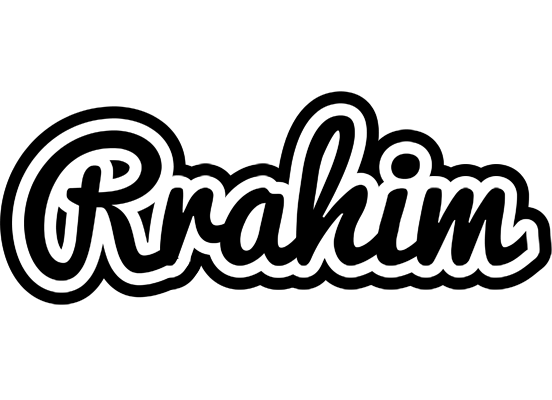 Rrahim chess logo